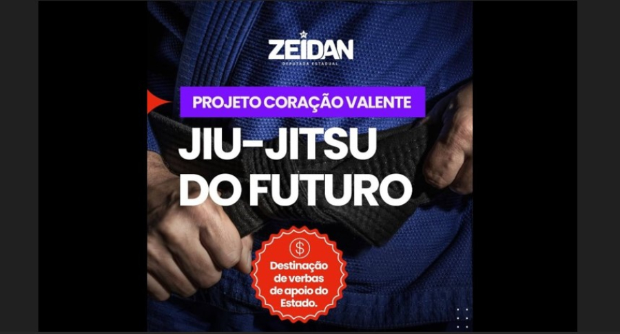 Esporte como Transformação Social: Deputada Zeidan Apoia Projeto “Coração Valente Jiu-Jitsu do Futuro”