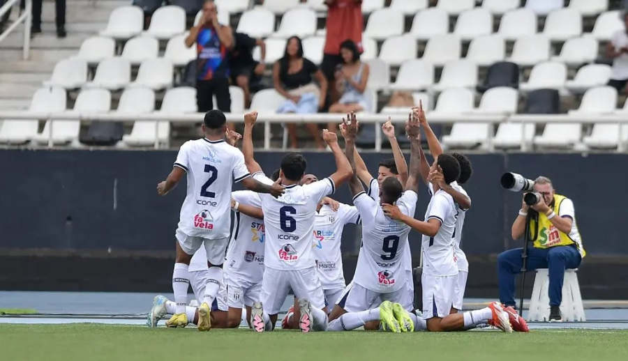 Maricá FC fez história e venceu o Botafogo na sua estreia na elite do futebol carioca