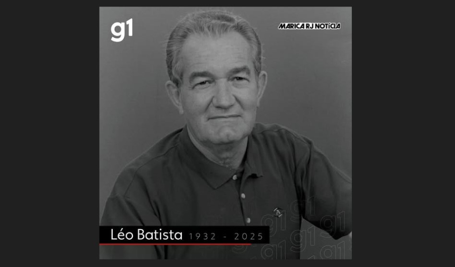 LUTO NO JORNALISMO: Faleceu Léo Batista, Ícone da Comunicação Brasileira aos 92 Anos VEJA O VÍDEO