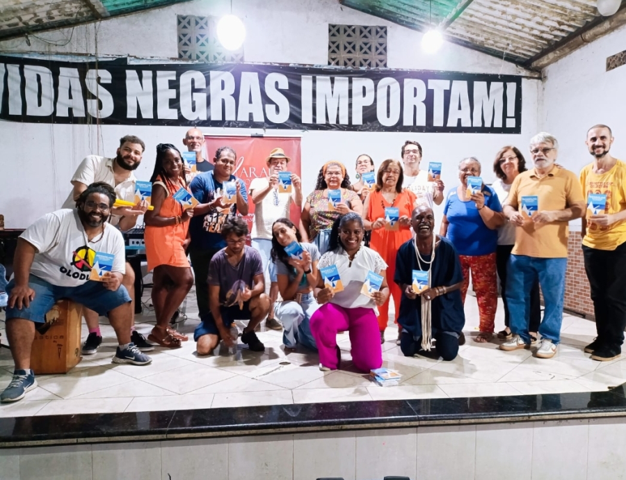 Sarau Vozes e Versos Maricaenses Celebra a Arte Local em Sua 1ª Edição